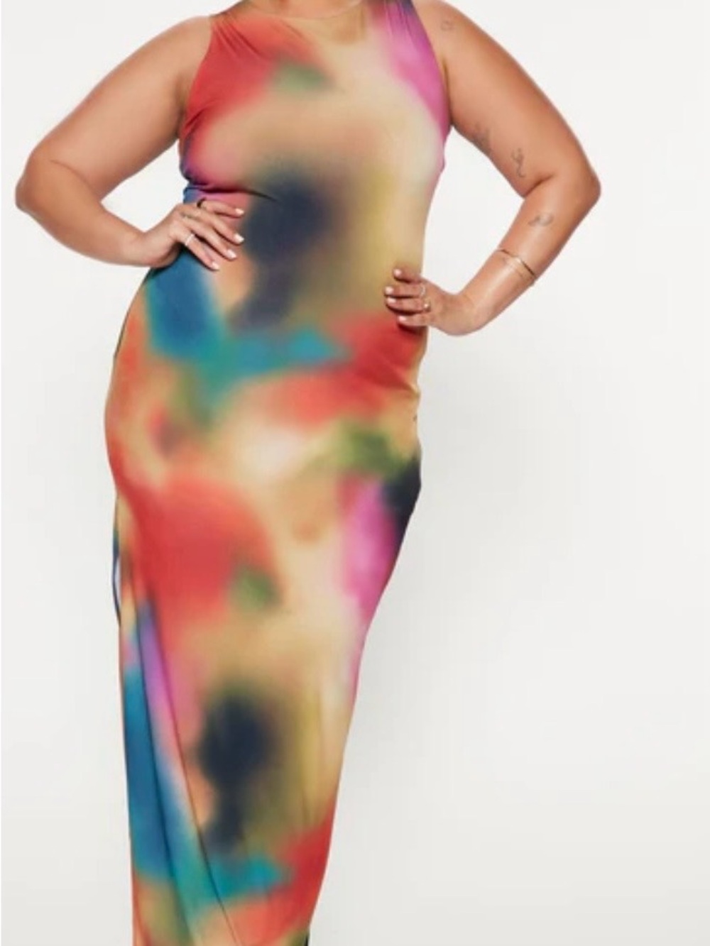 Fashion Nova California Coastline Maxi Dress
